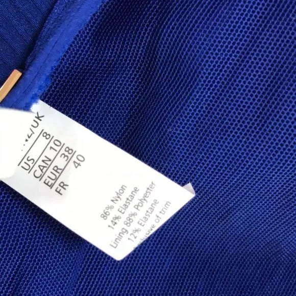 Sea Level Riviera Ribbed One Piece Swim Ocean Blue - Picture 6 of 9